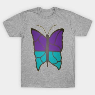 Butterfly Stained Glass T-Shirt